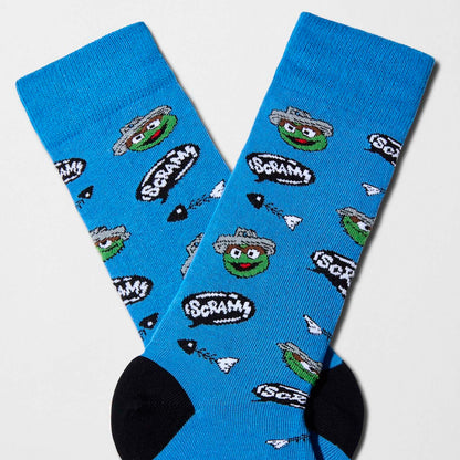 Calcetines Besocks - BeSesameStreet Grouch