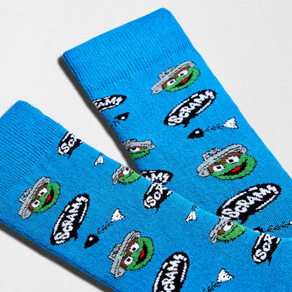 Calcetines Besocks - BeSesameStreet Grouch