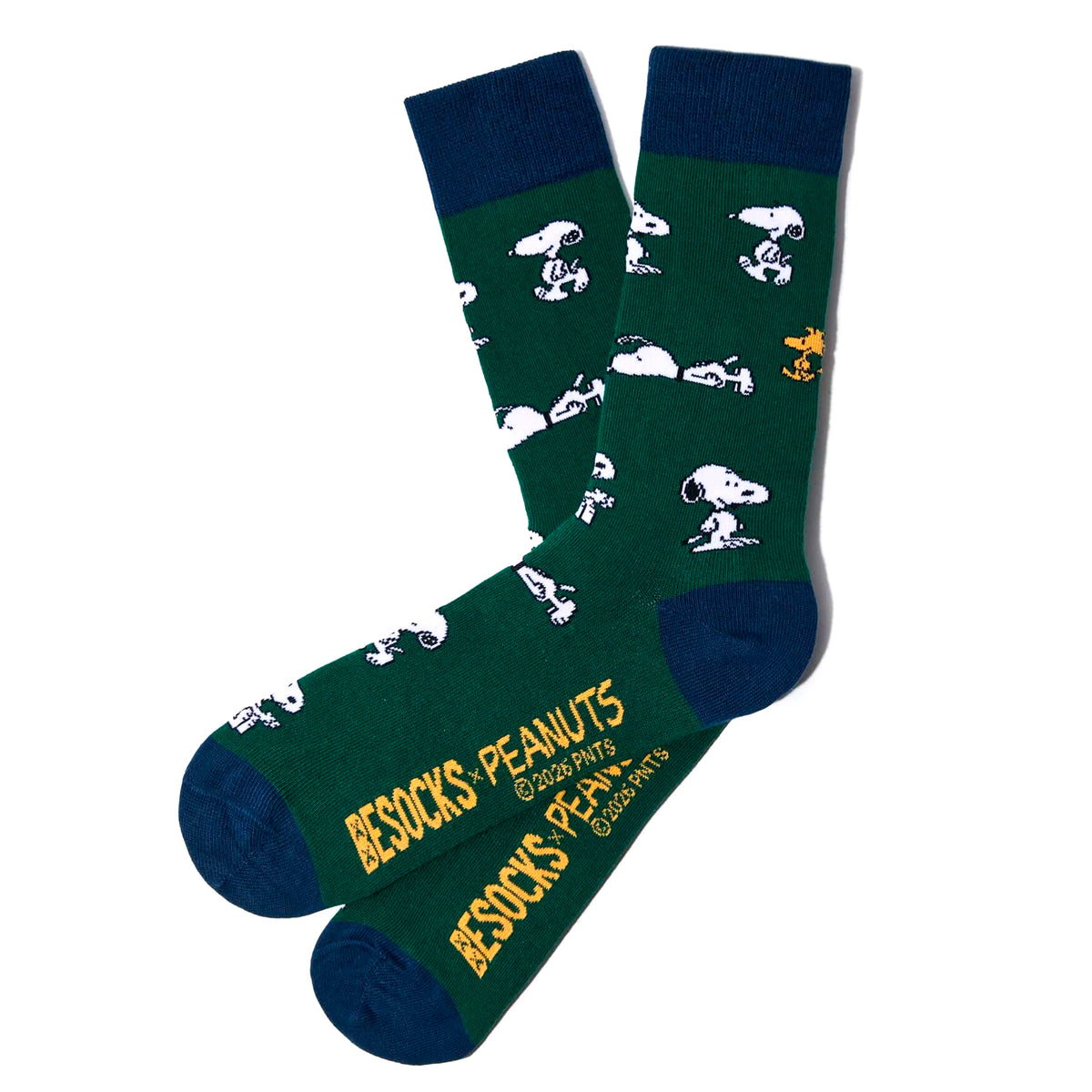 Calcetines Besocks - BeSnoopy Green