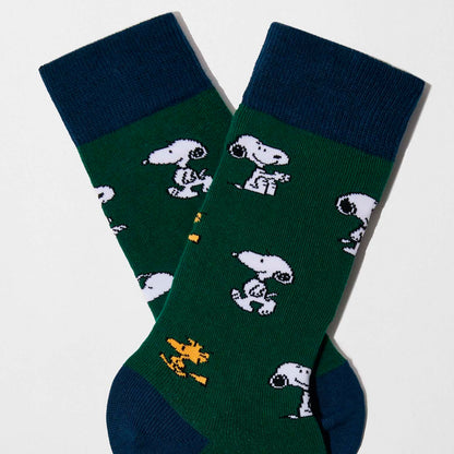 Calcetines Besocks - BeSnoopy Green