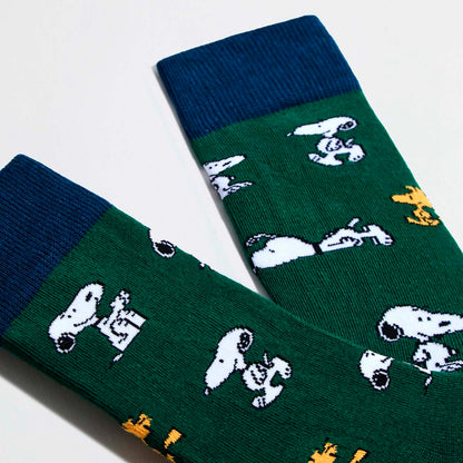 Calcetines Besocks - BeSnoopy Green