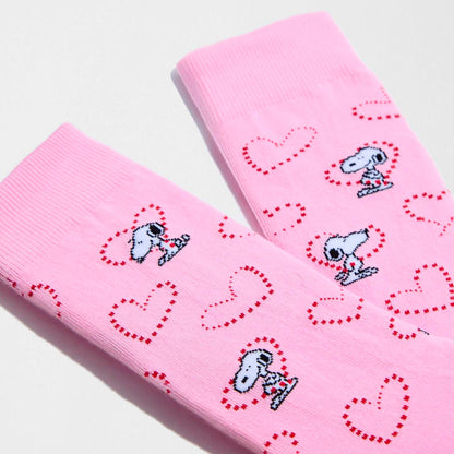 Calcetines Besocks - BeSnoopy Heart Pink 💗