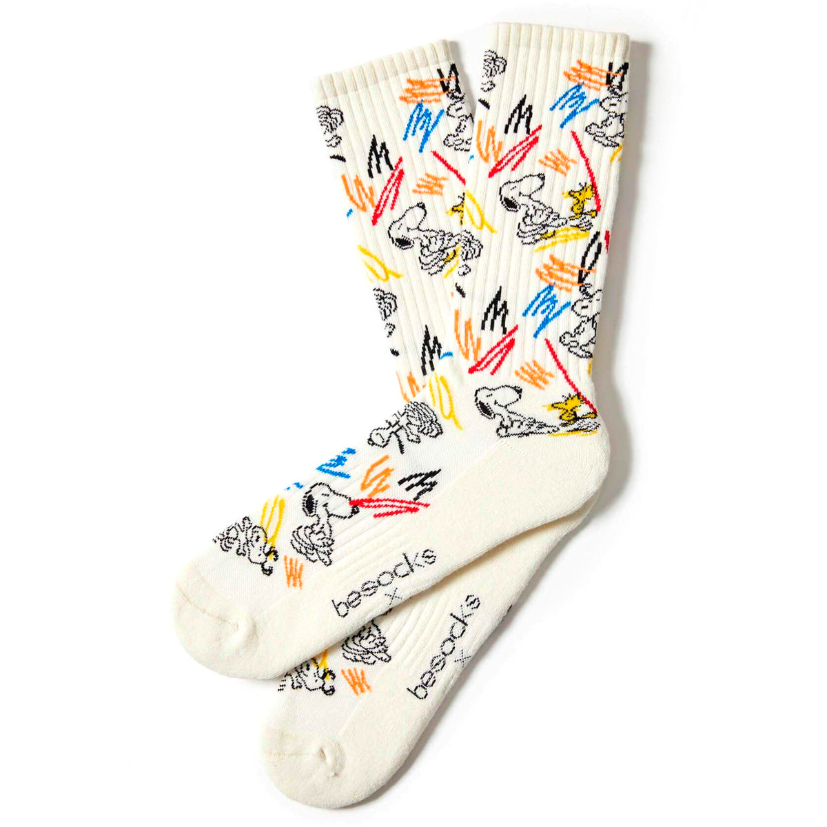 Calcetines Besocks - BeSnoopy Paint