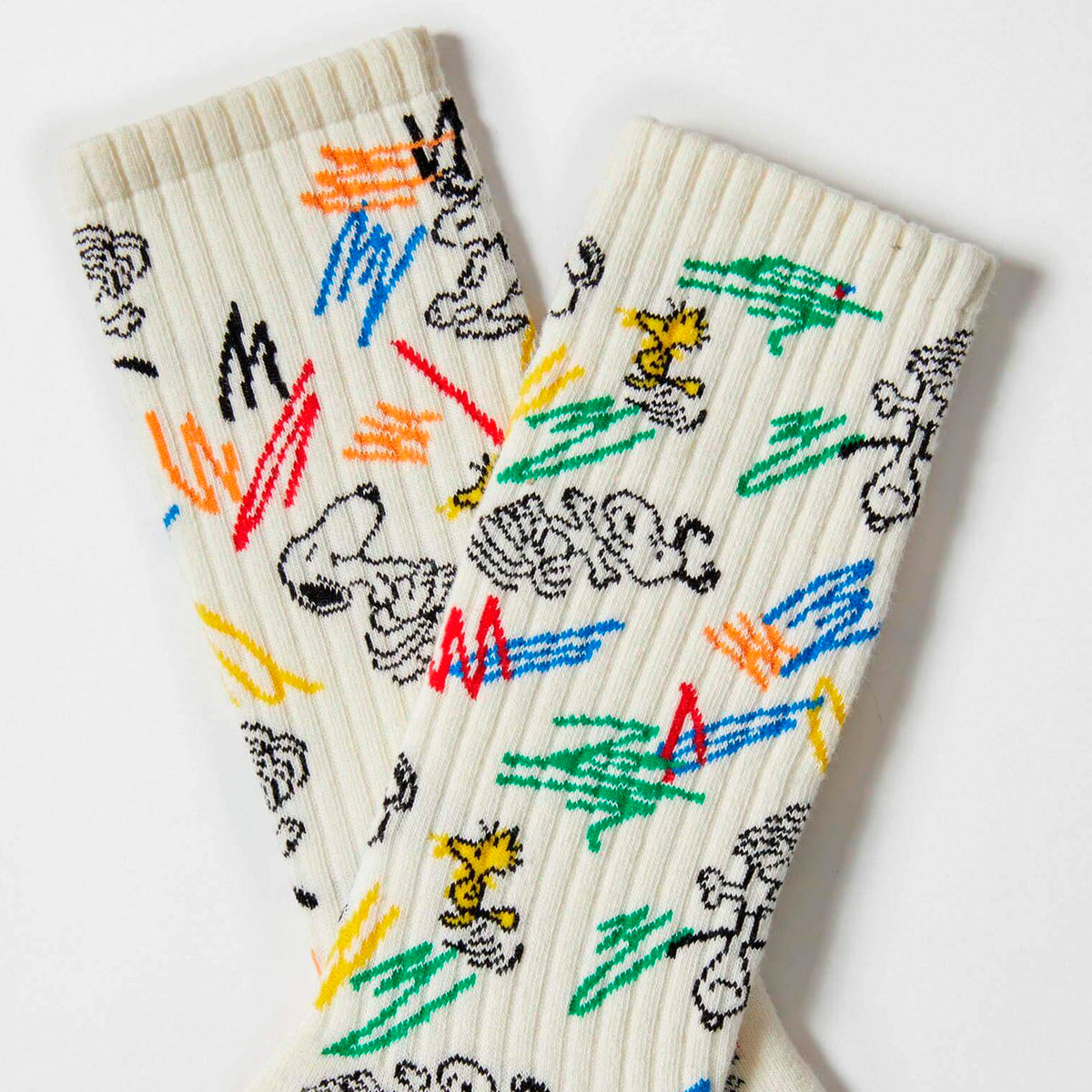 Calcetines Besocks - BeSnoopy Paint