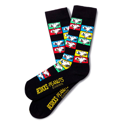 Calcetines Besocks - BeSnoopy Pop Art