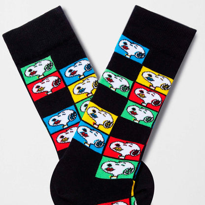 Calcetines Besocks - BeSnoopy Pop Art