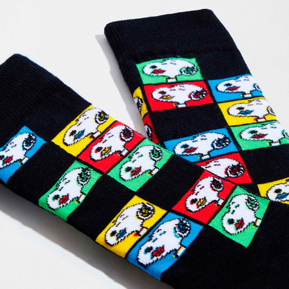 Calcetines Besocks - BeSnoopy Pop Art