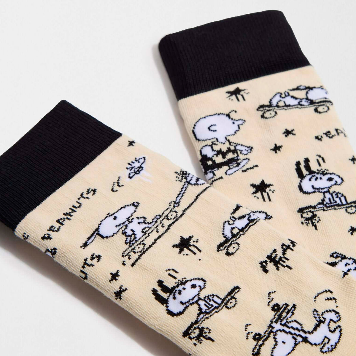 Calcetines Besocks - BeSnoopy Skate Beige 🛹