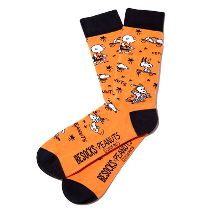 Calcetines Besocks - BeSnoopy Skate Orange 🛹