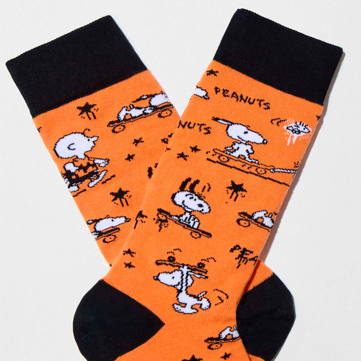 Calcetines Besocks - BeSnoopy Skate Orange 🛹