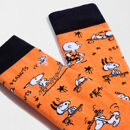 Calcetines Besocks - BeSnoopy Skate Orange 🛹
