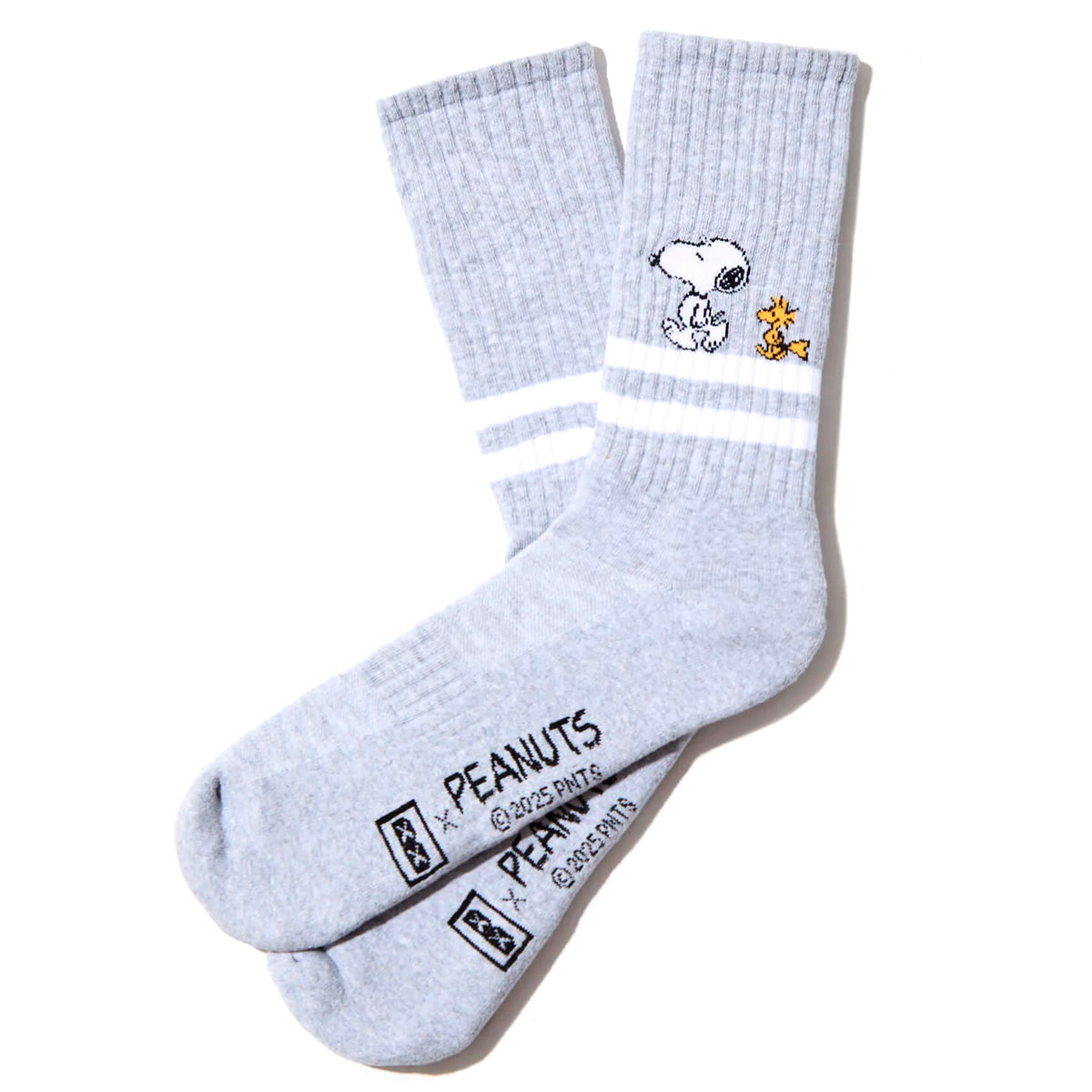 Calcetines Besocks - BeSnoopy Stripes Grey