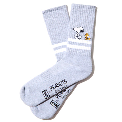 Calcetines Besocks - BeSnoopy Stripes Grey
