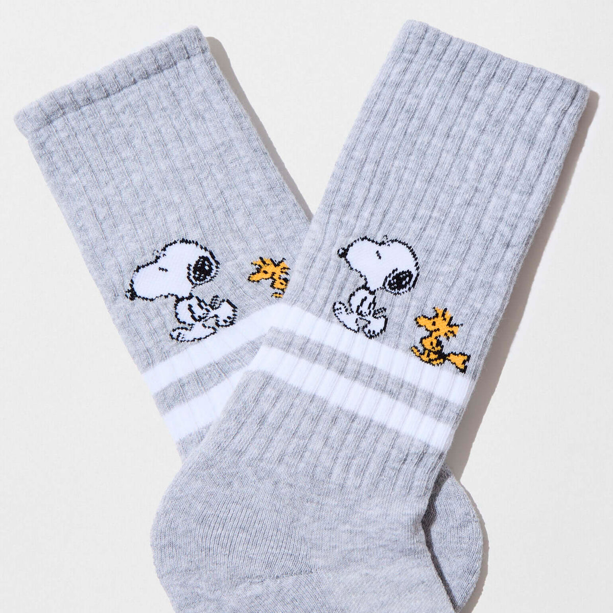 Calcetines Besocks - BeSnoopy Stripes Grey