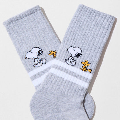 Calcetines Besocks - BeSnoopy Stripes Grey