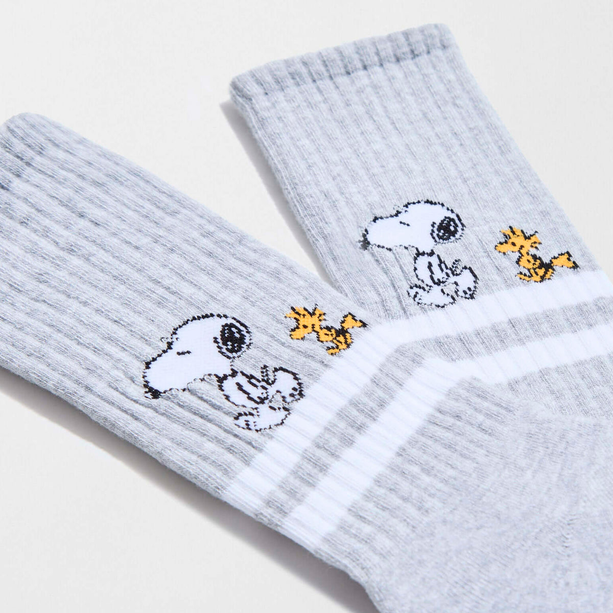 Calcetines Besocks - BeSnoopy Stripes Grey