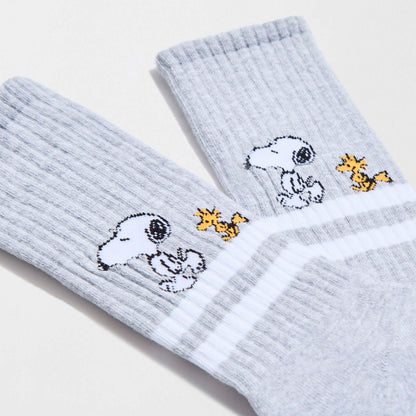 Calcetines Besocks - BeSnoopy Stripes Grey