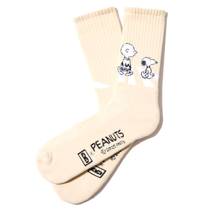 Calcetines Besocks - BeSnoopy Walk Beige