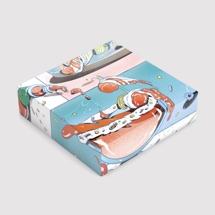 Puzzle - Salud! 🍤🍸