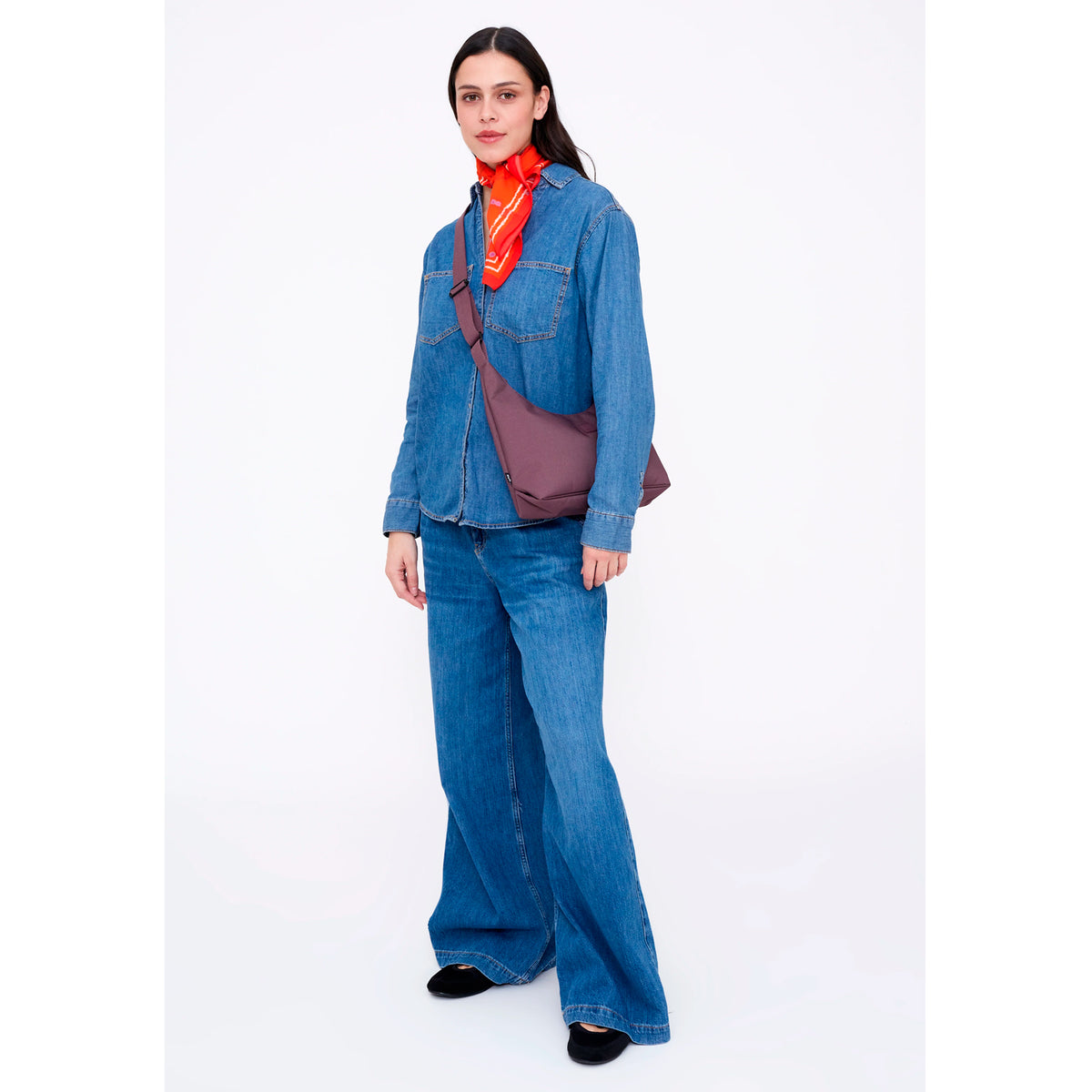 Bolso Lefrik - Bico Maroon
