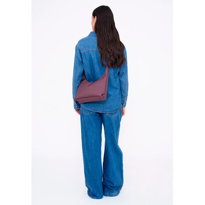 Bolso Lefrik - Bico Maroon