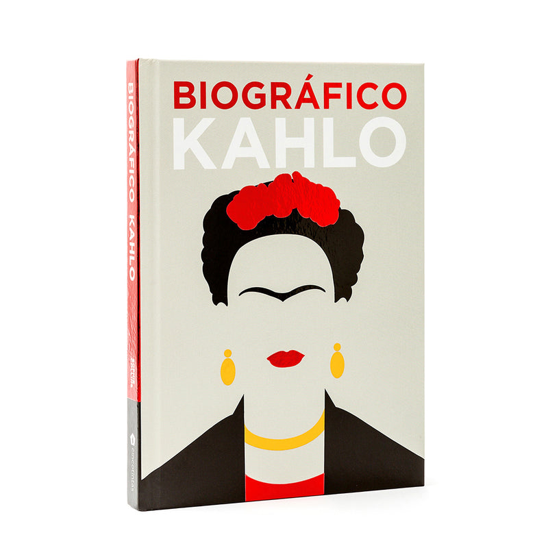Libro - "Biográfico: Kahlo" de Sophie Collins