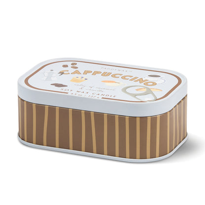 Vela en lata Paddywax - Cappuccino ☕