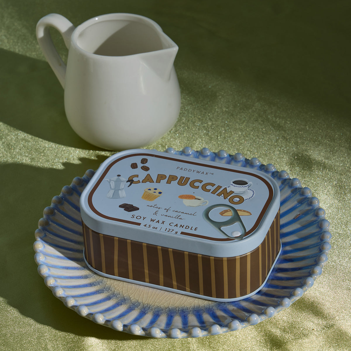 Vela en lata Paddywax - Cappuccino ☕
