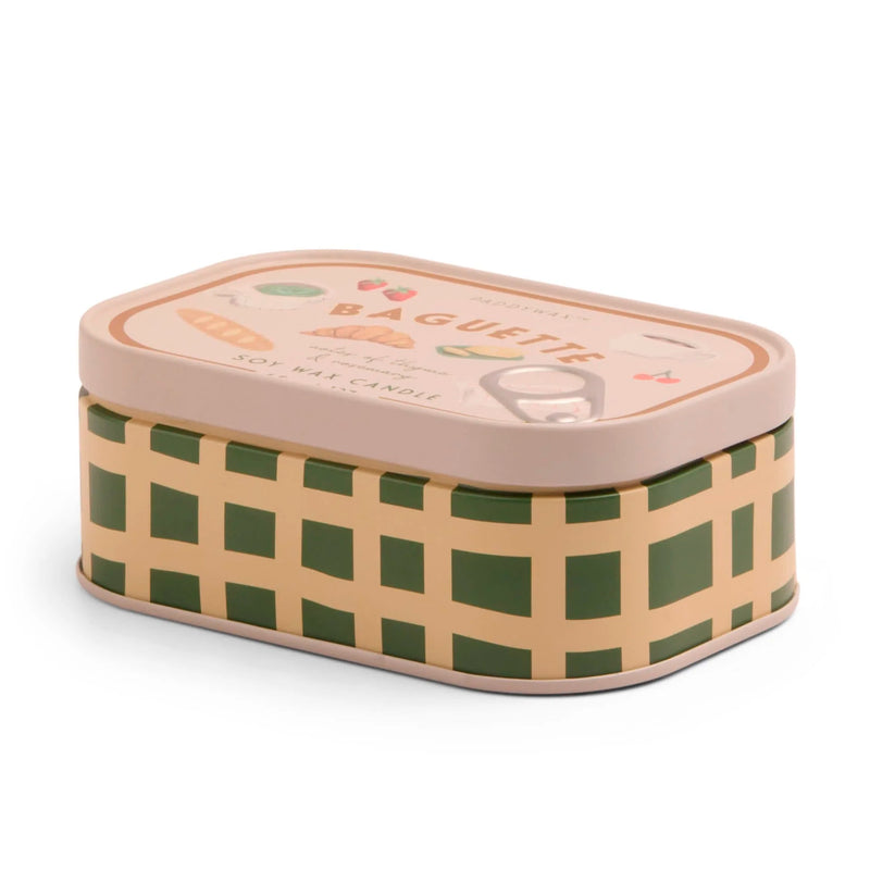 Vela en lata Paddywax - Baguette 🥖