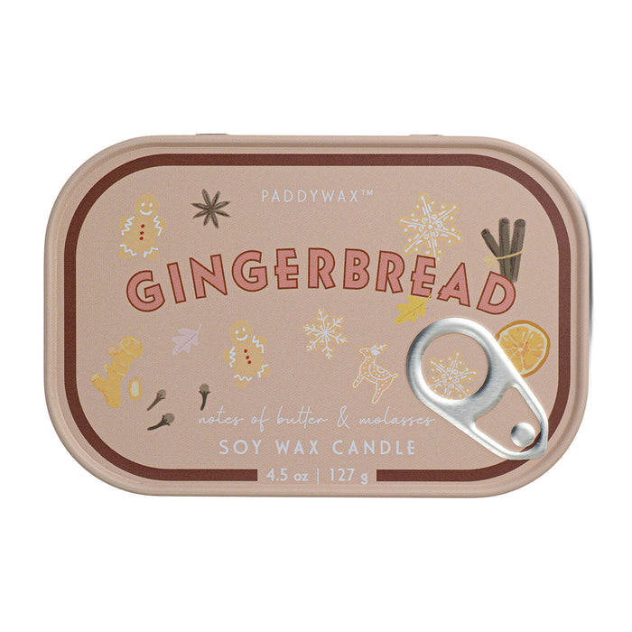 Vela en lata Paddywax - Gingerbread
