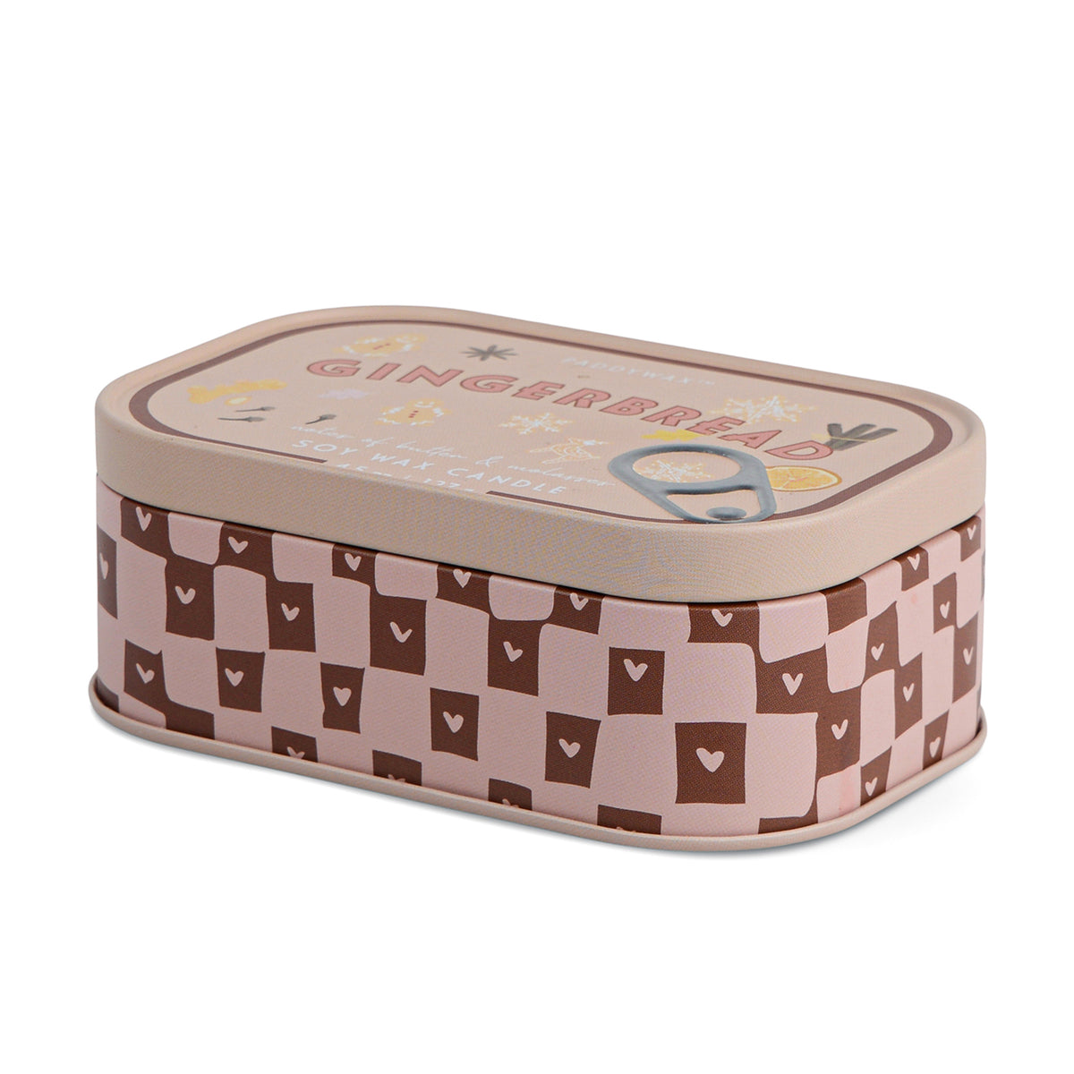 Vela en lata Paddywax - Gingerbread