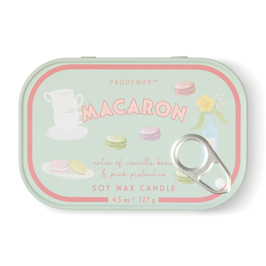Vela en lata Paddywax - Macaron