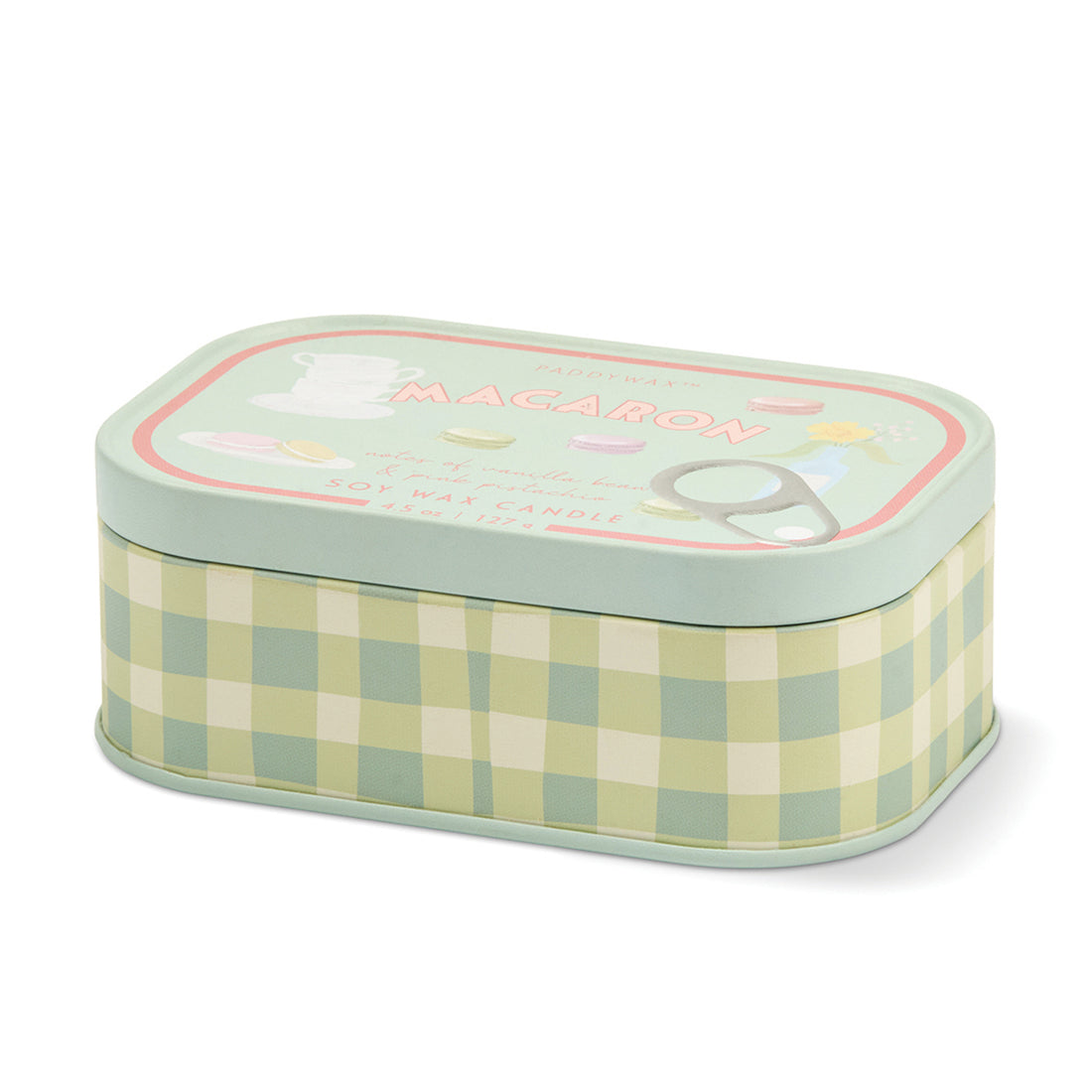 Vela en lata Paddywax - Macaron