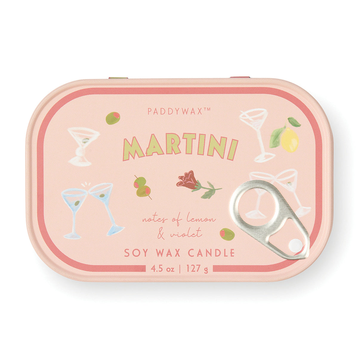 Vela en lata Paddywax - Martini 🍸