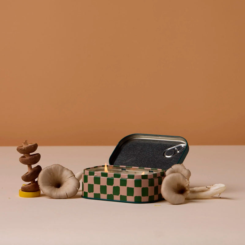 Vela en lata Paddywax - Seta Silvestre 🍄