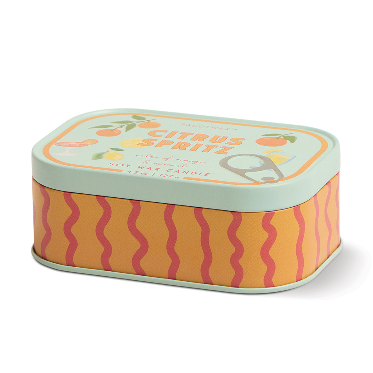 Vela en lata Paddywax - Citrus Spritz 🍋🍊🍸