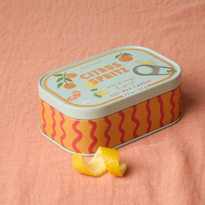 Vela en lata Paddywax - Citrus Spritz 🍋🍊🍸