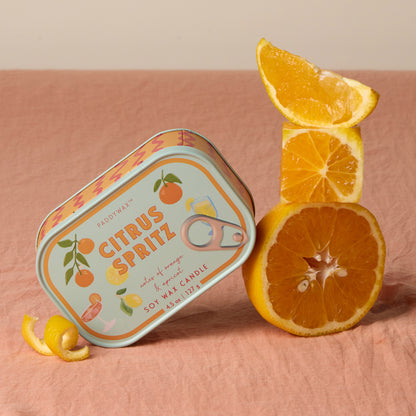 Vela en lata Paddywax - Citrus Spritz 🍋🍊🍸