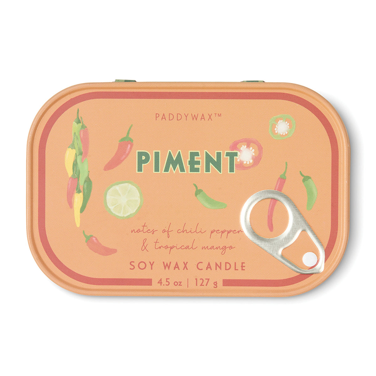 Vela en lata Paddywax - Piment 🌶️