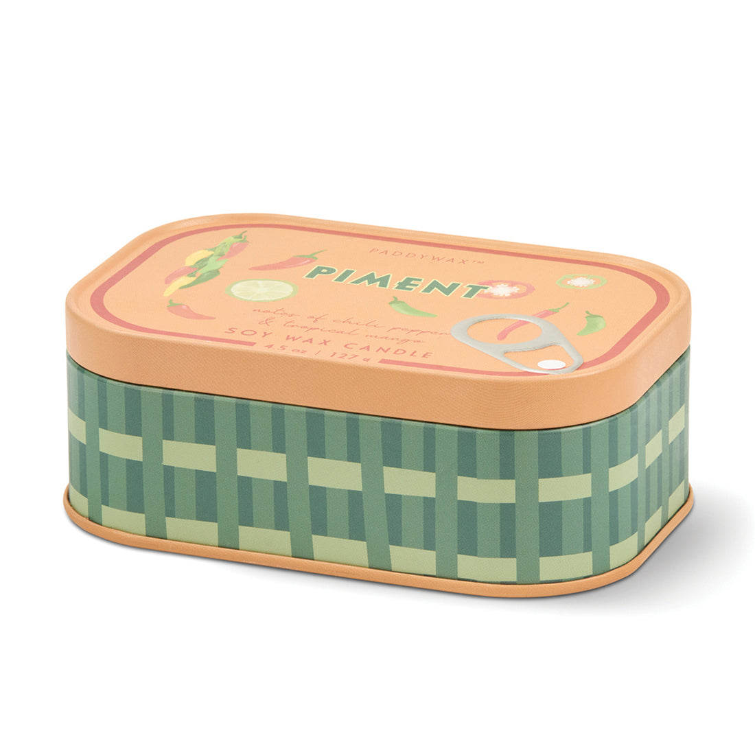 Vela en lata Paddywax - Piment 🌶️