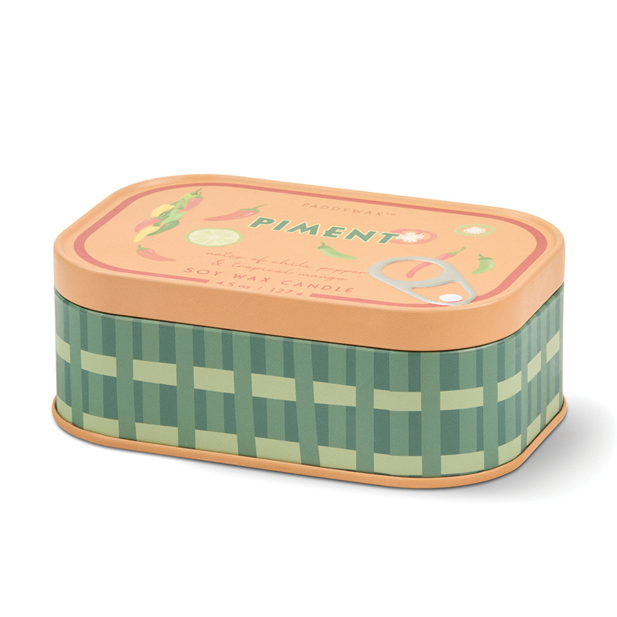 Vela en lata Paddywax - Piment 🌶️