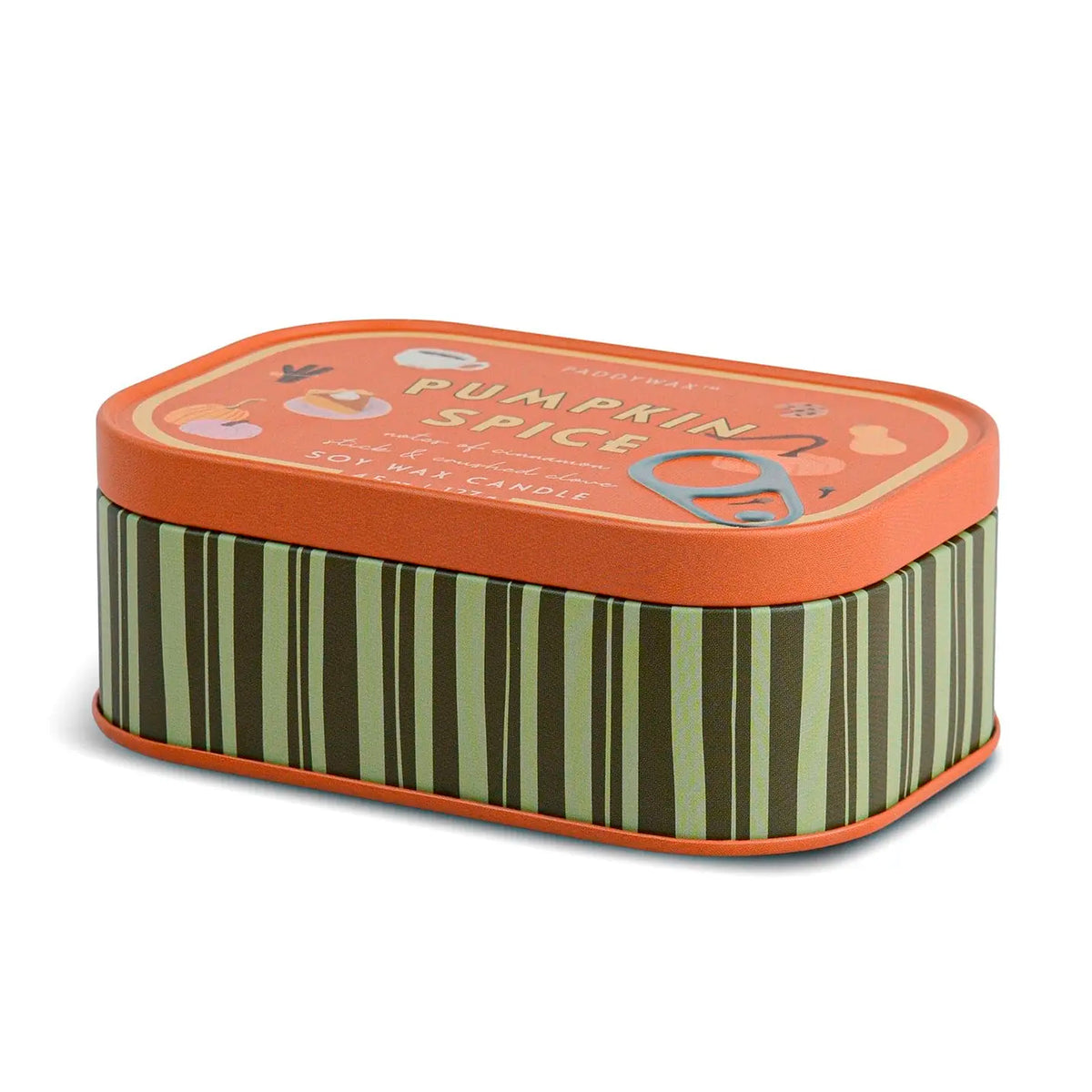 Vela en lata Paddywax - Pumpkin Spice