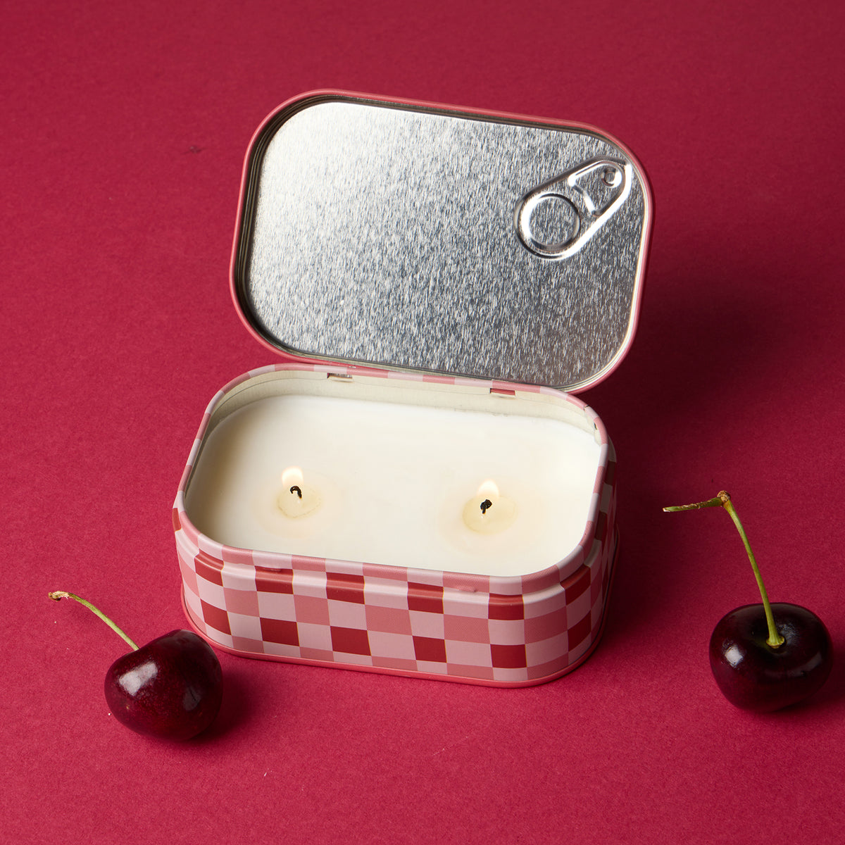 Vela en lata Paddywax - Cereza Ahumada 🍒