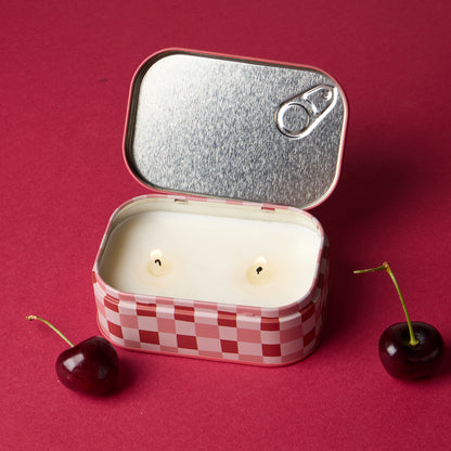 Vela en lata Paddywax - Cereza Ahumada 🍒