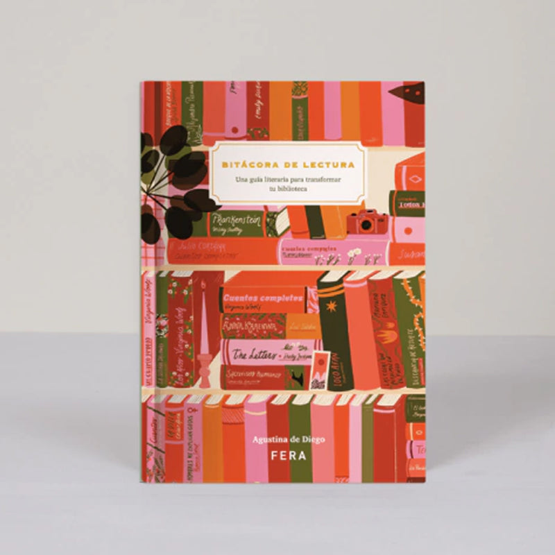 Libro - "Bitácora de Lectura" de Agustina de Diego