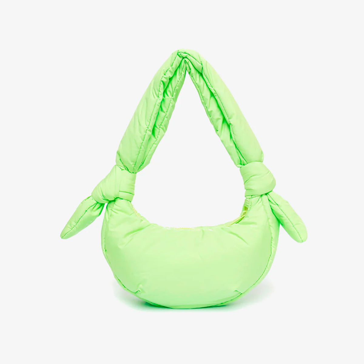 Bolso Lefrik - Biwa Micro Puffy Lime