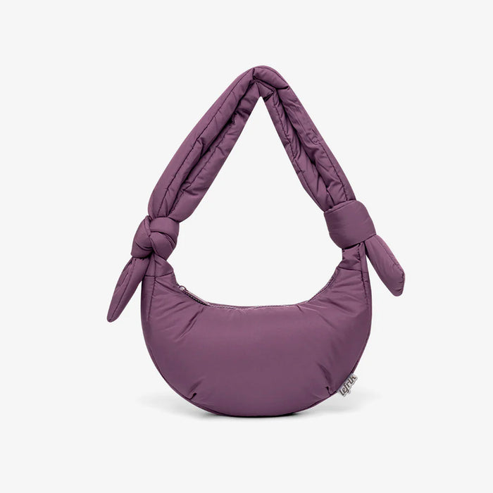 Bolso Lefrik - Biwa Micro Puffy Plum