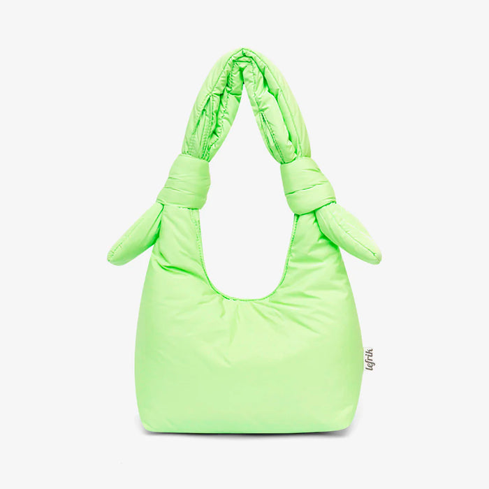 Bolso Lefrik - Biwa Mini Puffy Lime