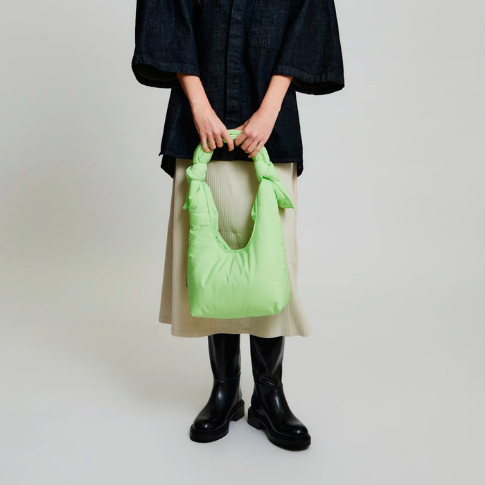 Bolso Lefrik - Biwa Mini Puffy Lime
