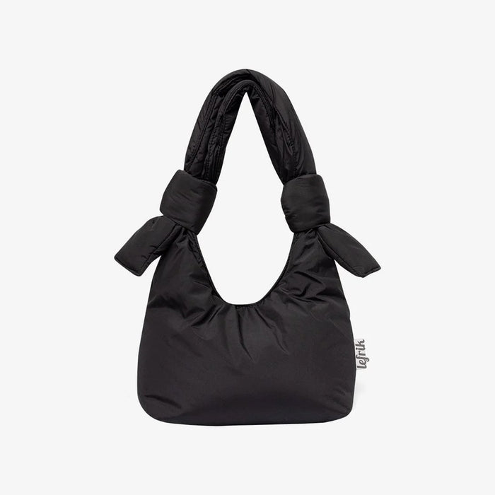 Bolso Lefrik - Biwa Mini Puffy Black